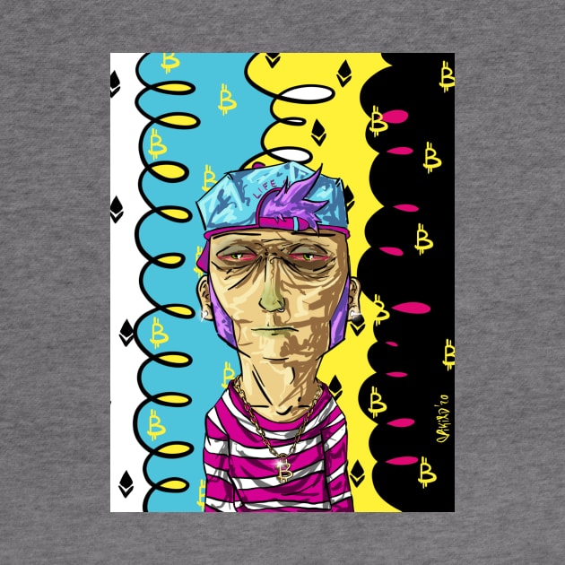 "Crypto Jonny" FACES COLLECTION by mikiad